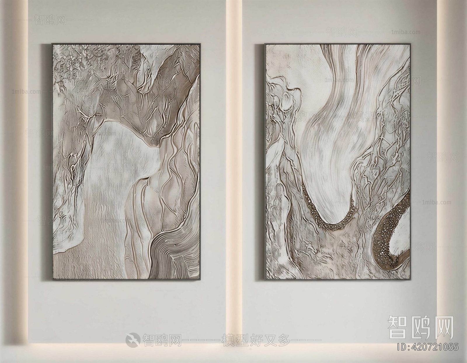 Wabi-sabi Style Painting
