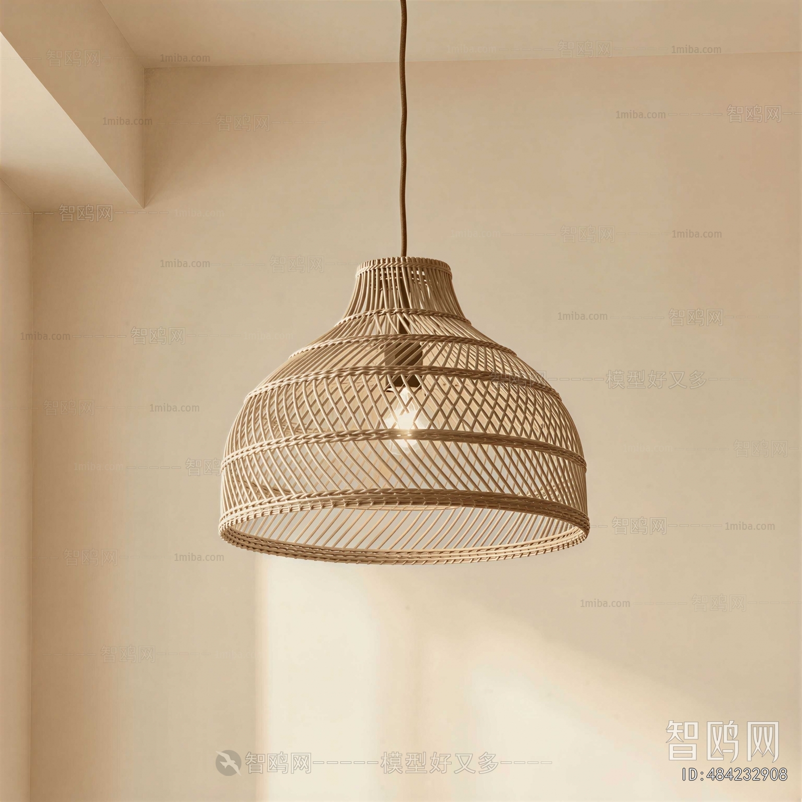Wabi-sabi Style Droplight