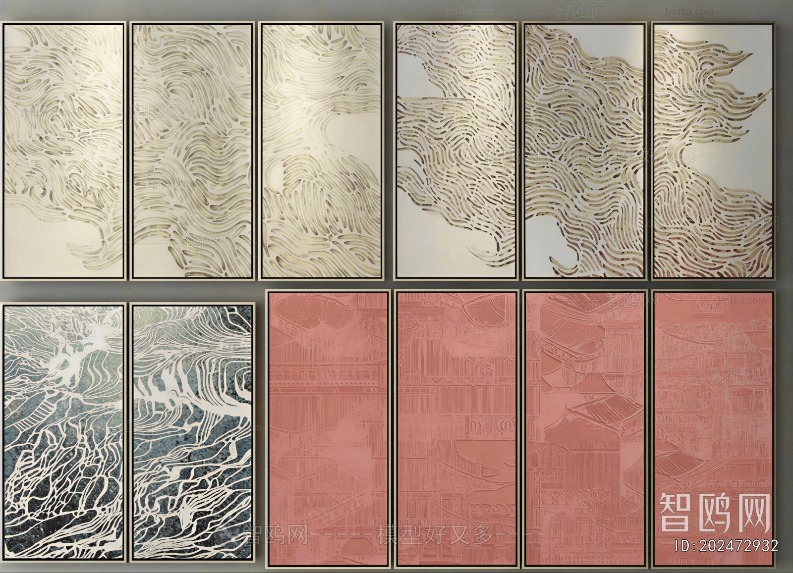 New Chinese Style Painting