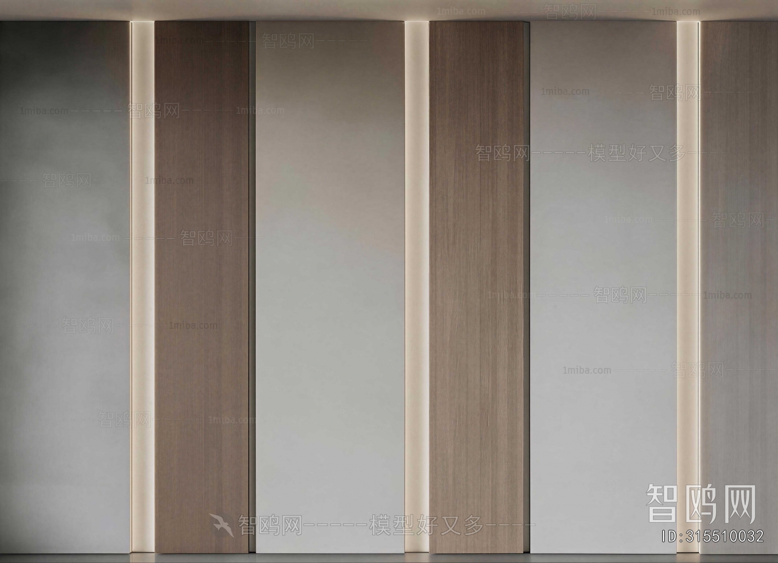 Modern Wall Panel