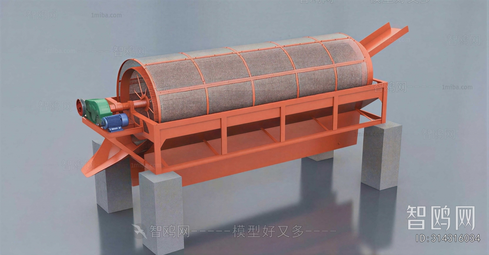Industrial Style Industrial Equipment