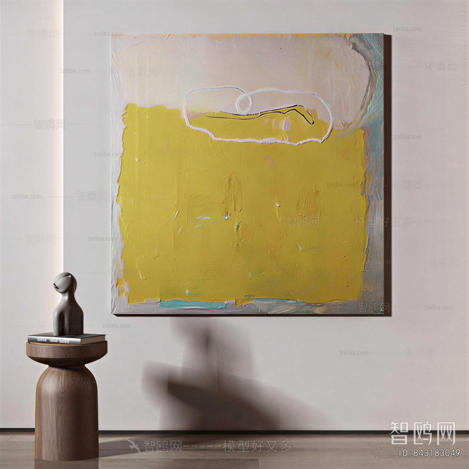 Wabi-sabi Style Painting