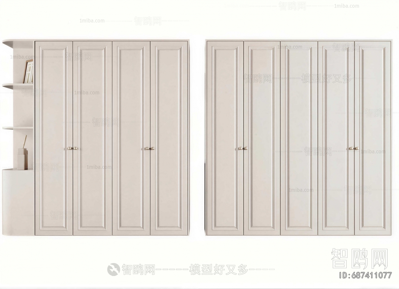 French Style The Wardrobe