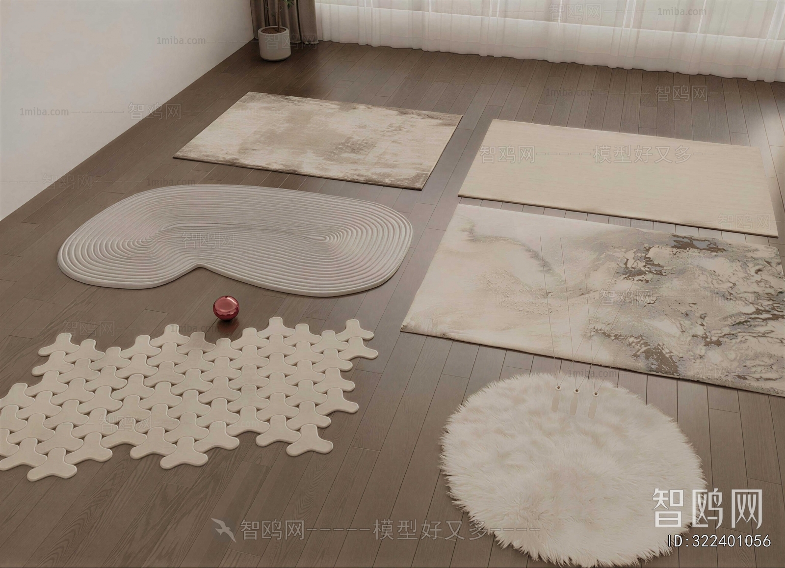 Wabi-sabi Style The Carpet