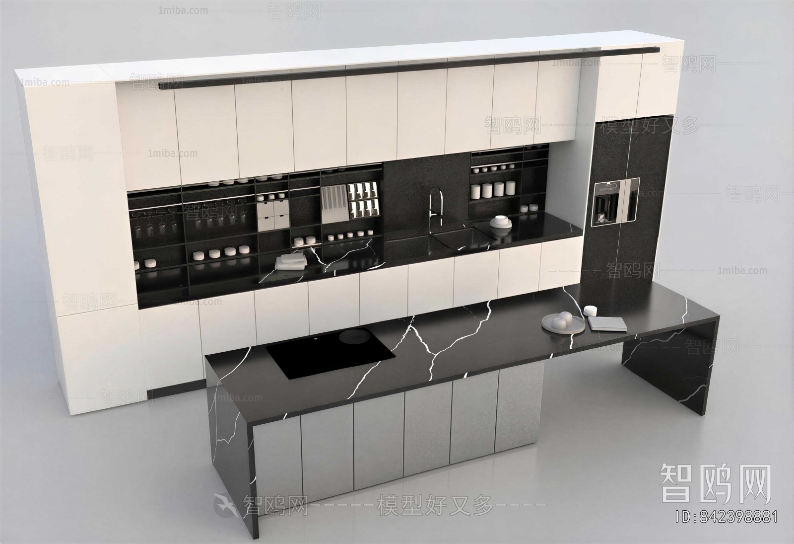 Modern Kitchen Cabinet