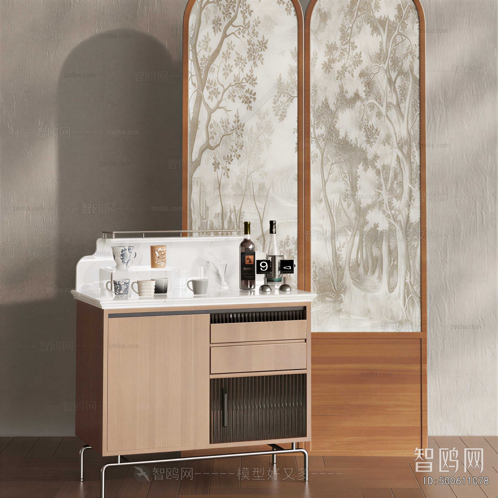 Modern Sideboard