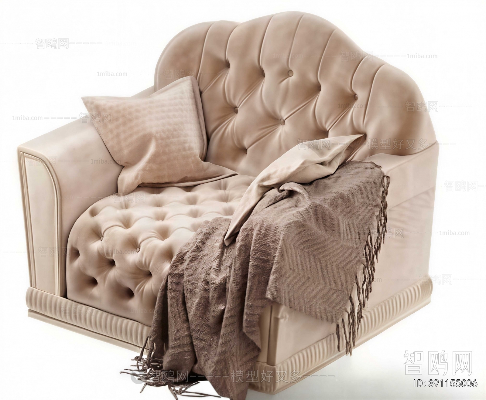European Style Single Sofa