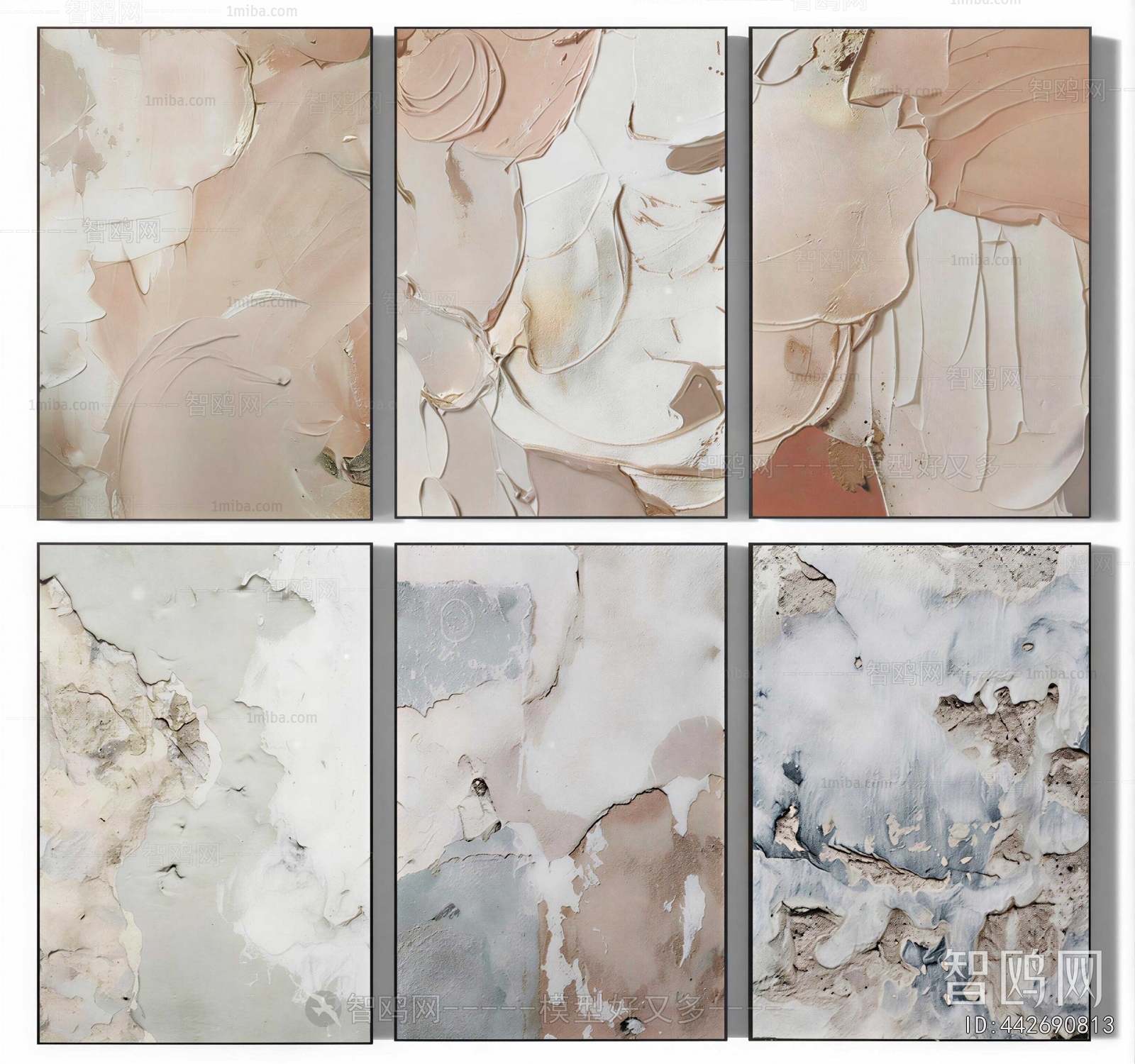 Wabi-sabi Style Painting