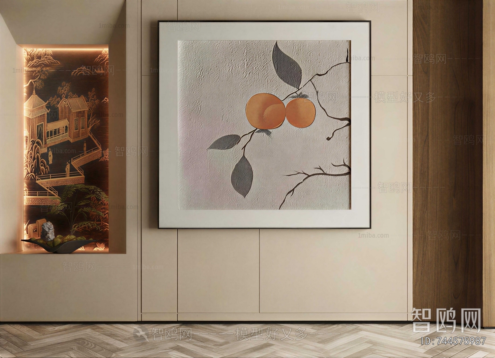 New Chinese Style Painting