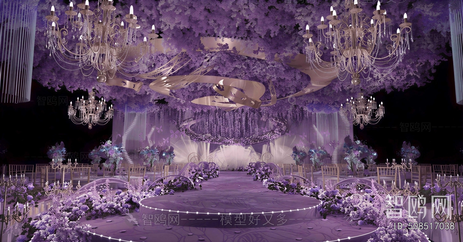 Modern Banquet Hall
