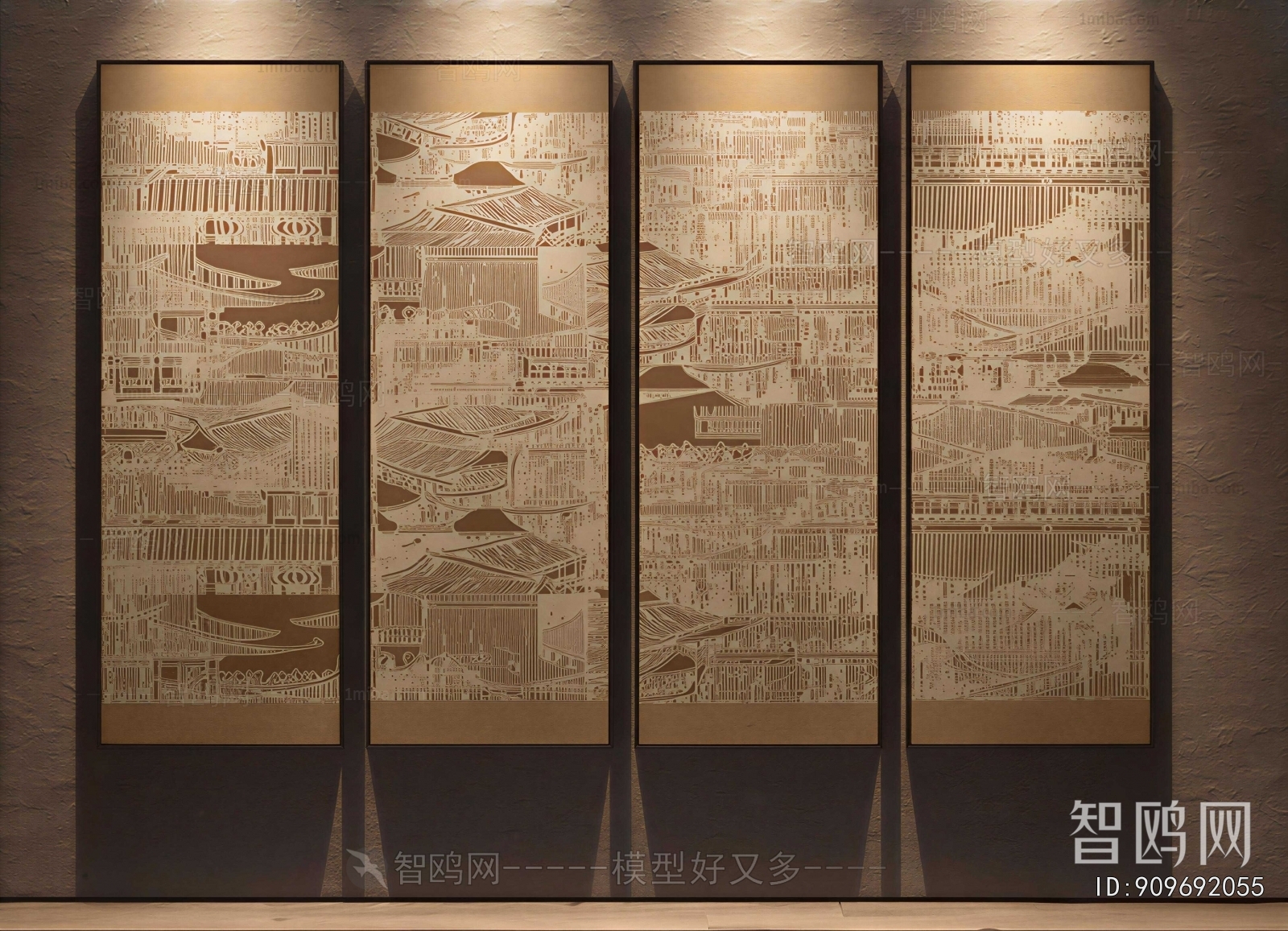 New Chinese Style Painting