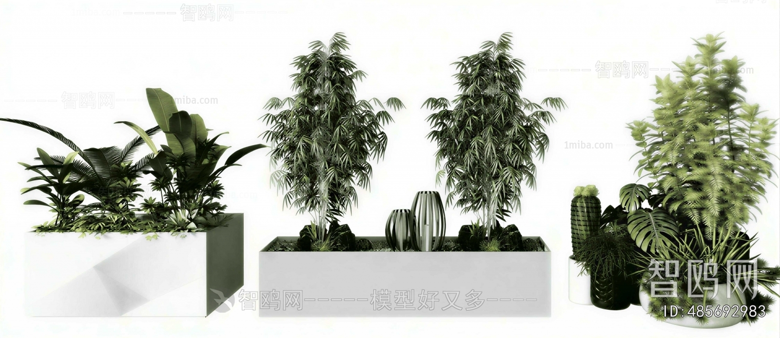 Modern Flower Bed, Flower Bowl, Flower Box