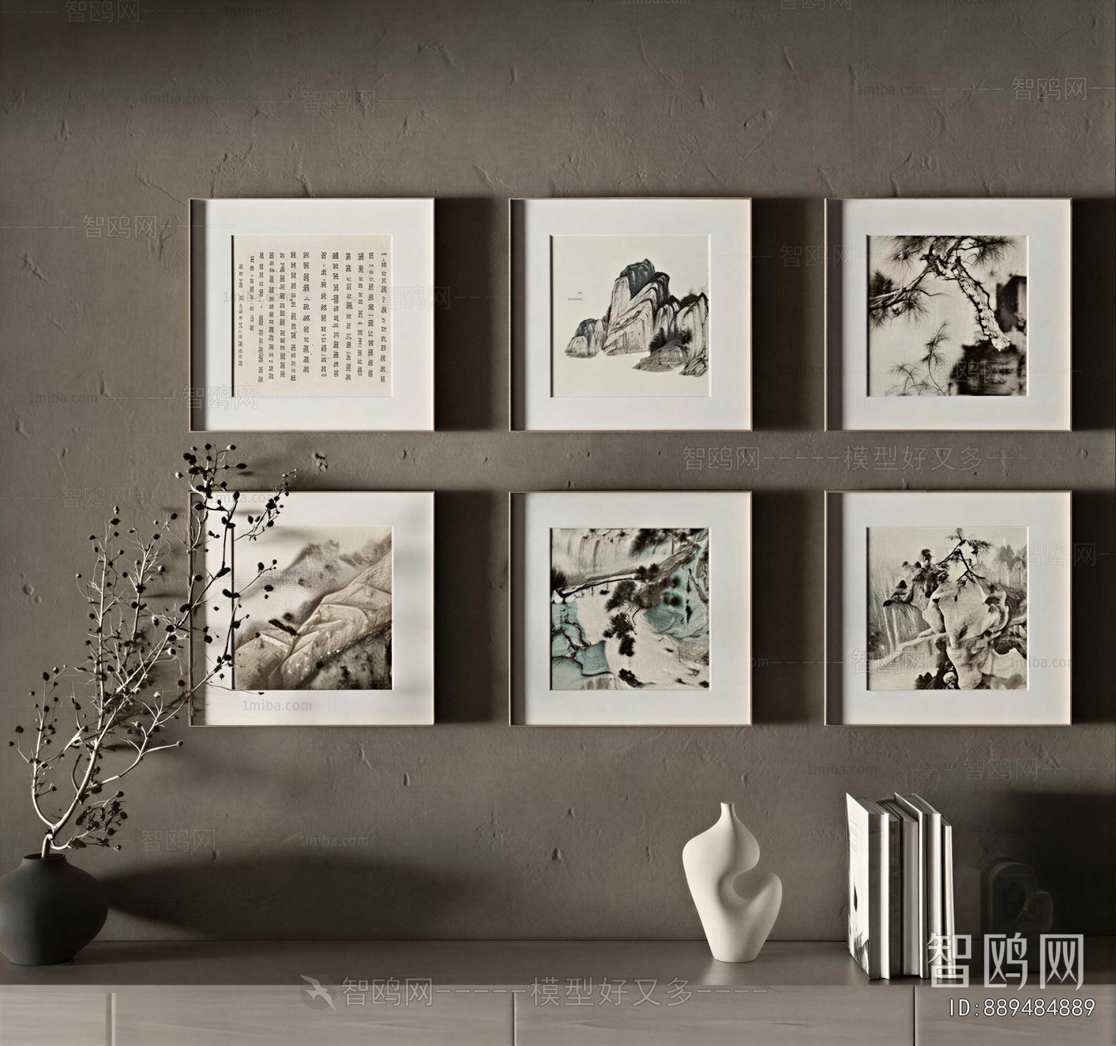 New Chinese Style Painting