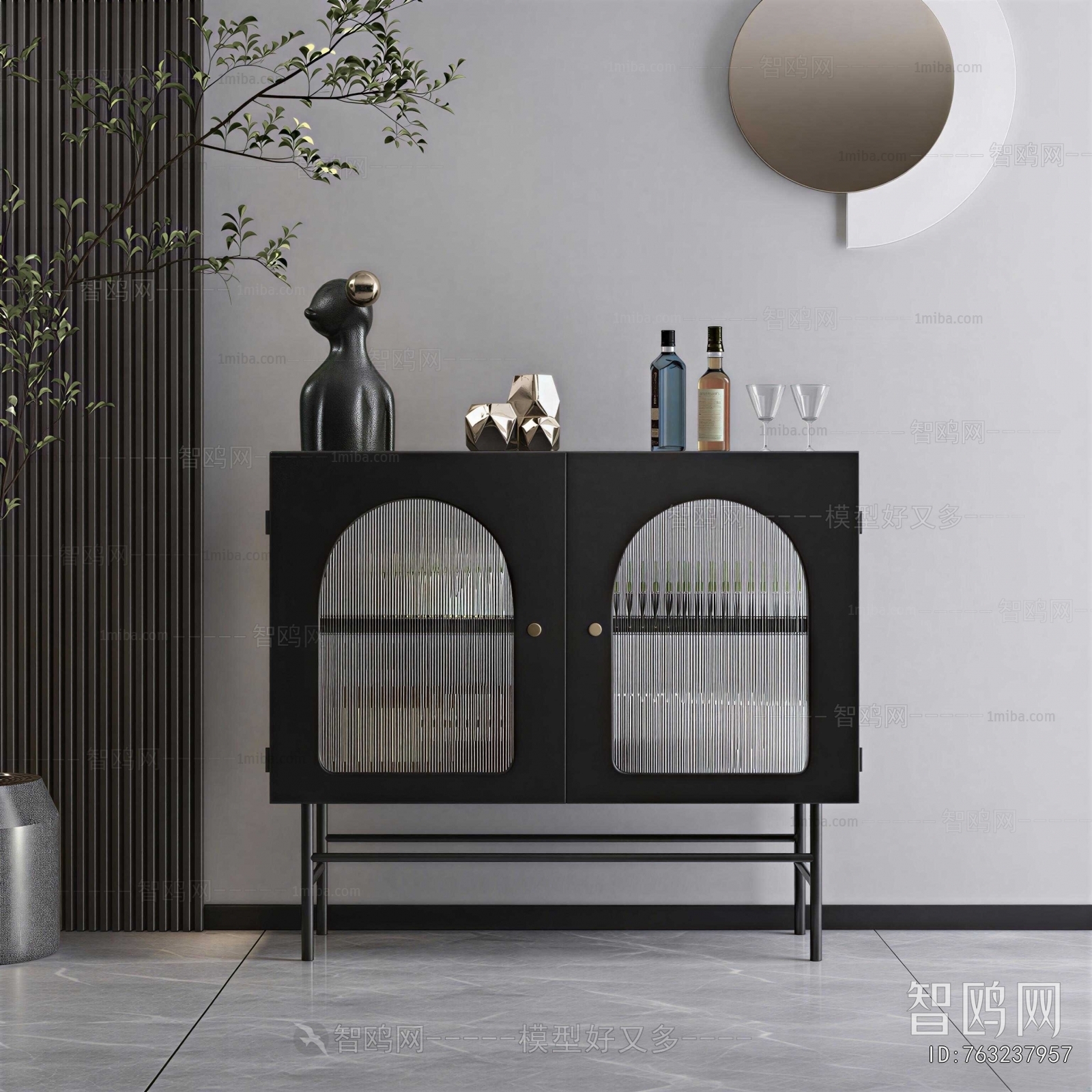 Modern Side Cabinet