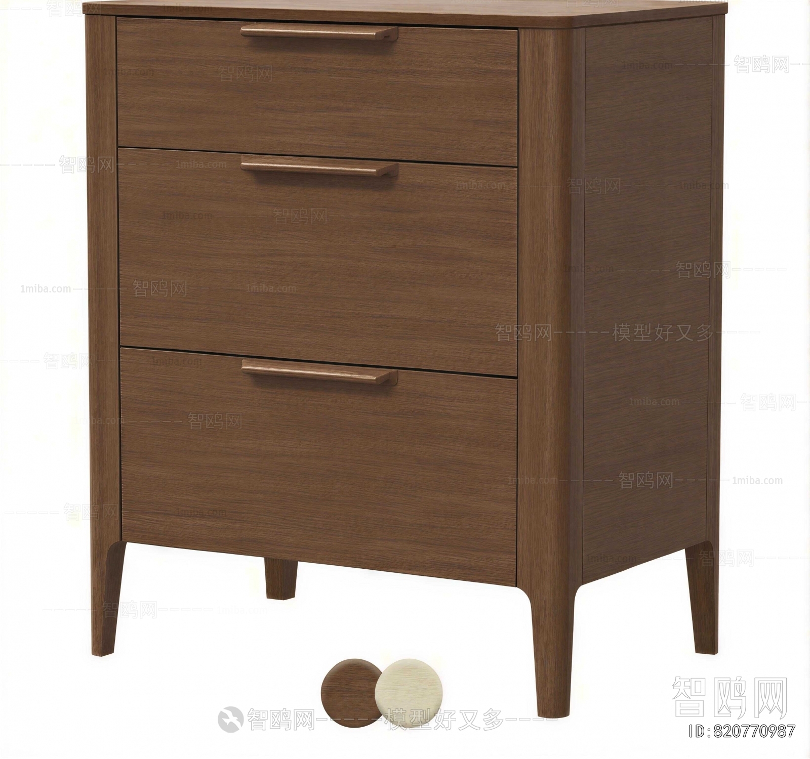 Modern Bedside Cupboard