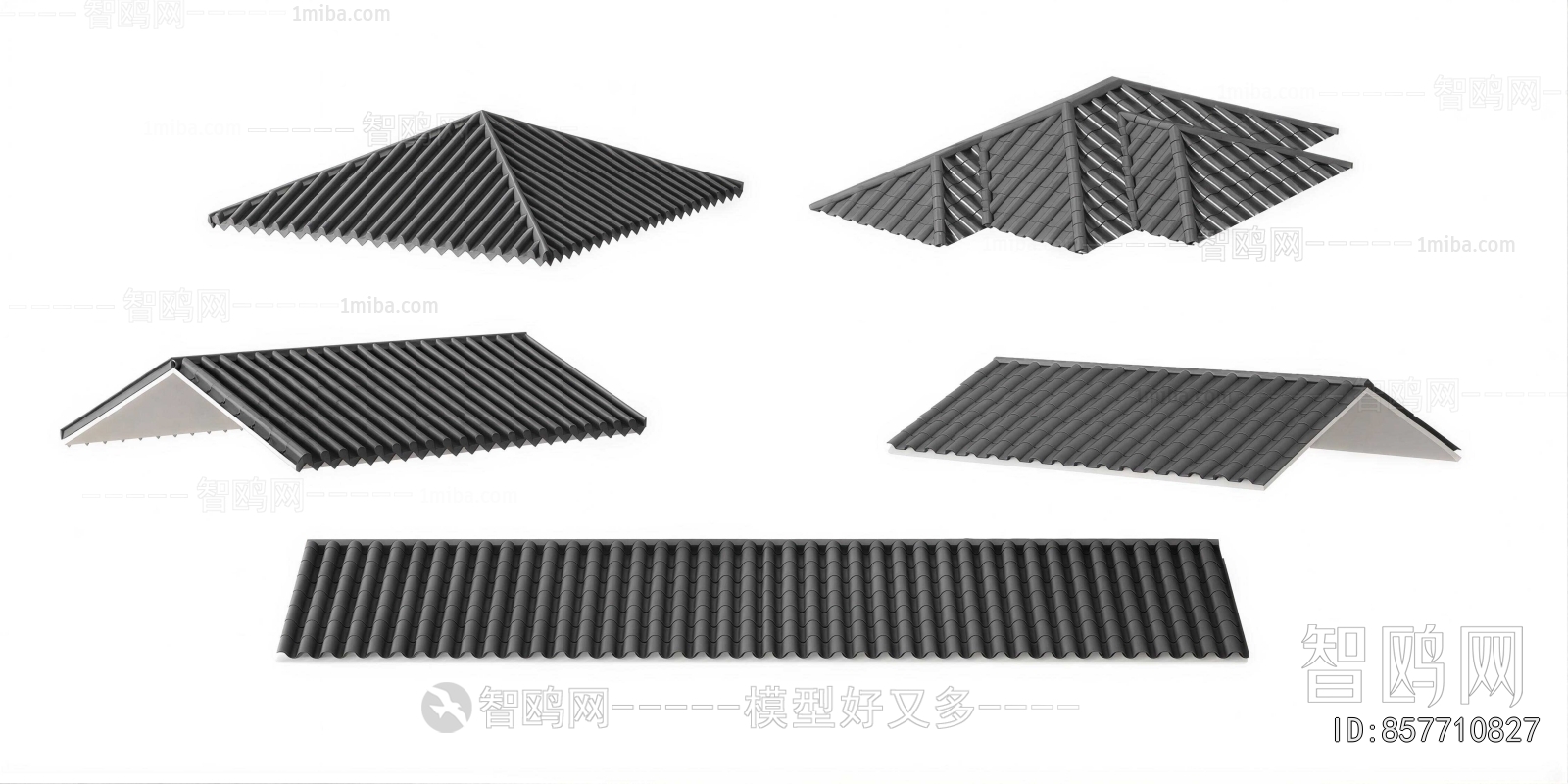Chinese Style Building Component