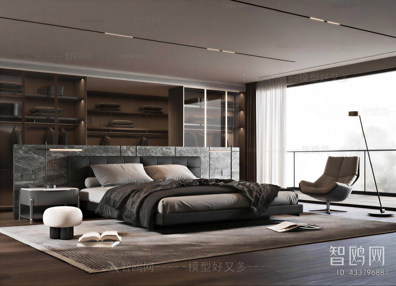 Modern Bedroom