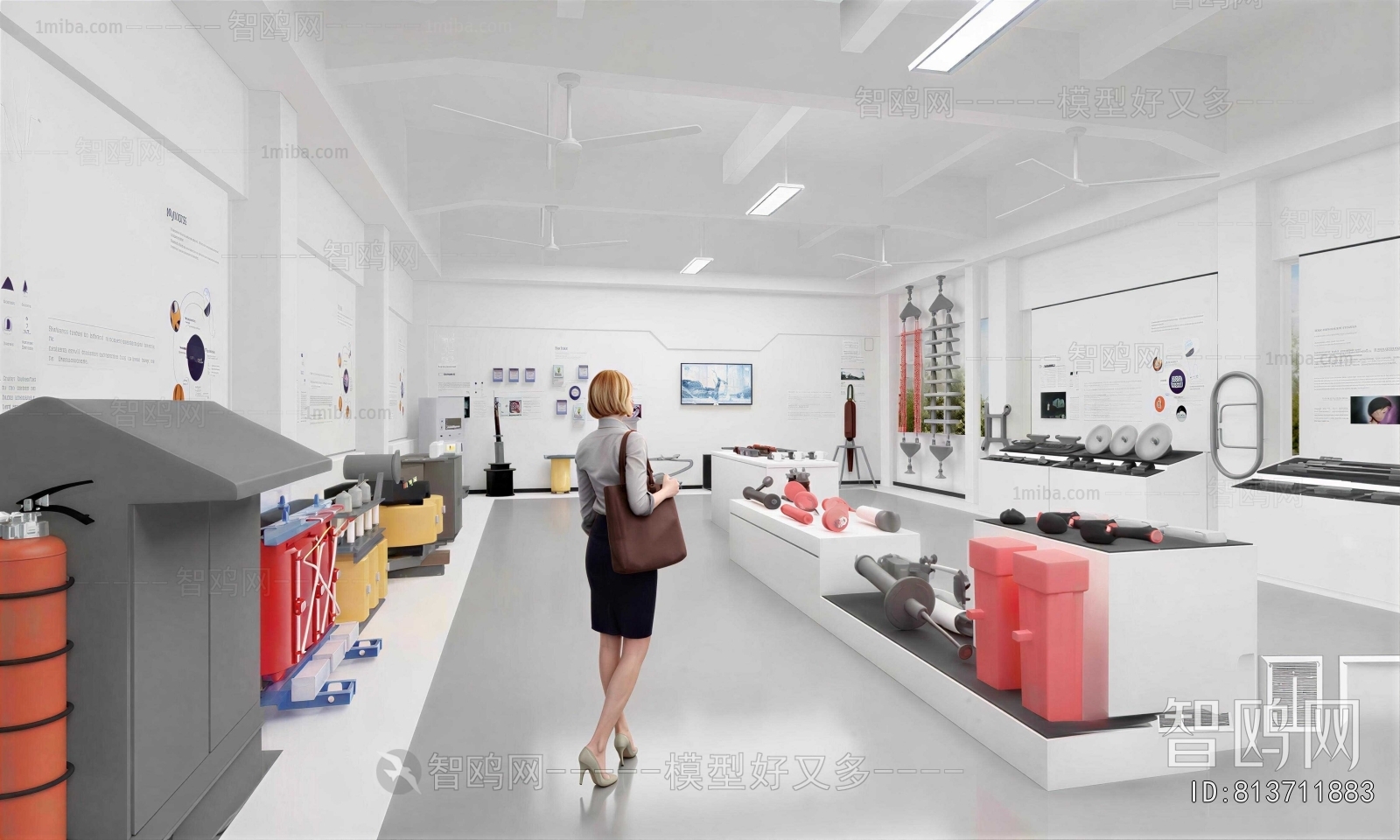 Industrial Style Exhibition Hall