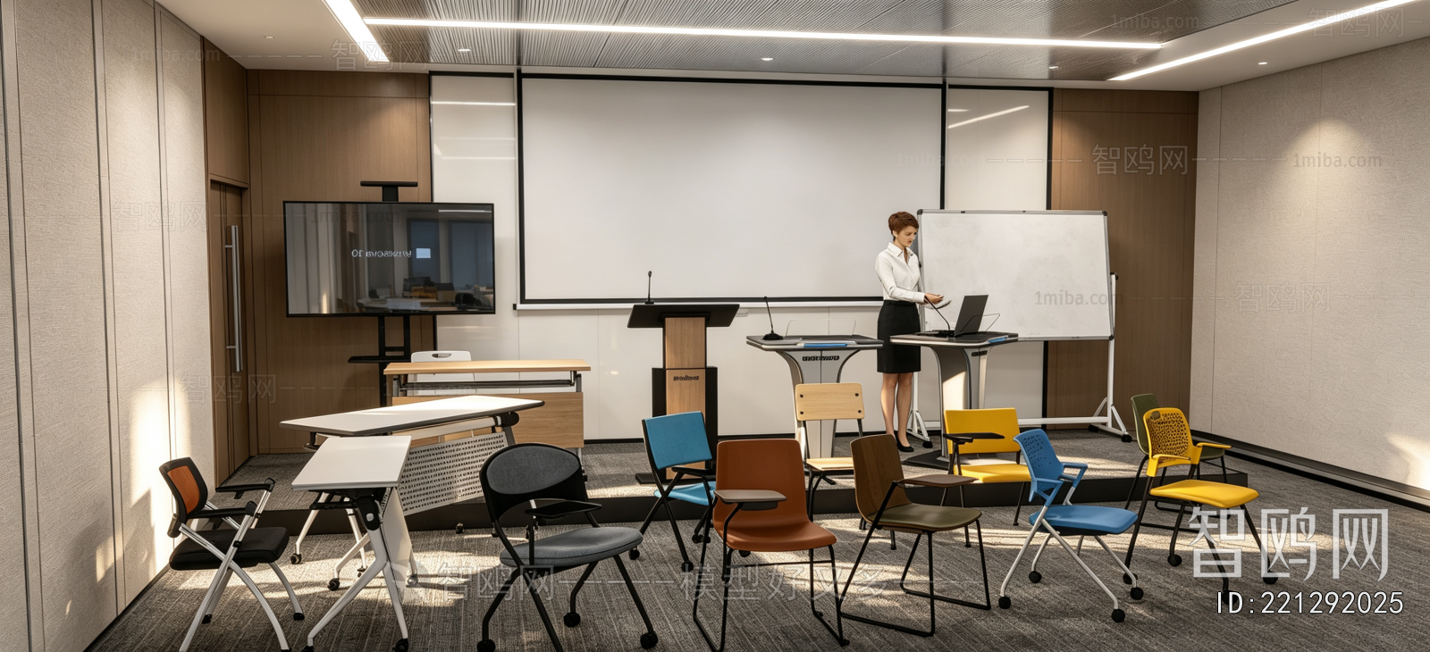 Modern Meeting Room