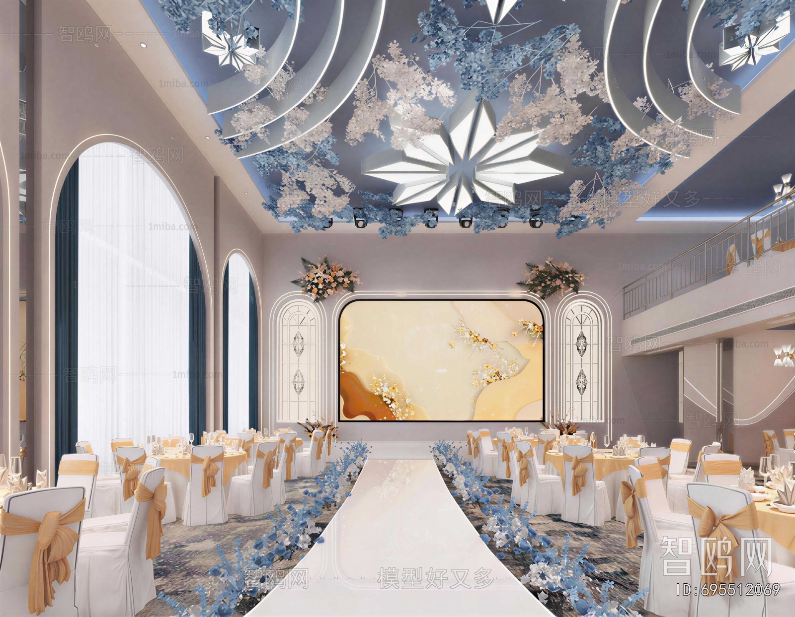Modern Banquet Hall