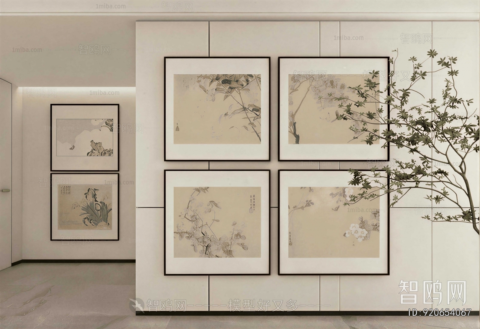 New Chinese Style Painting