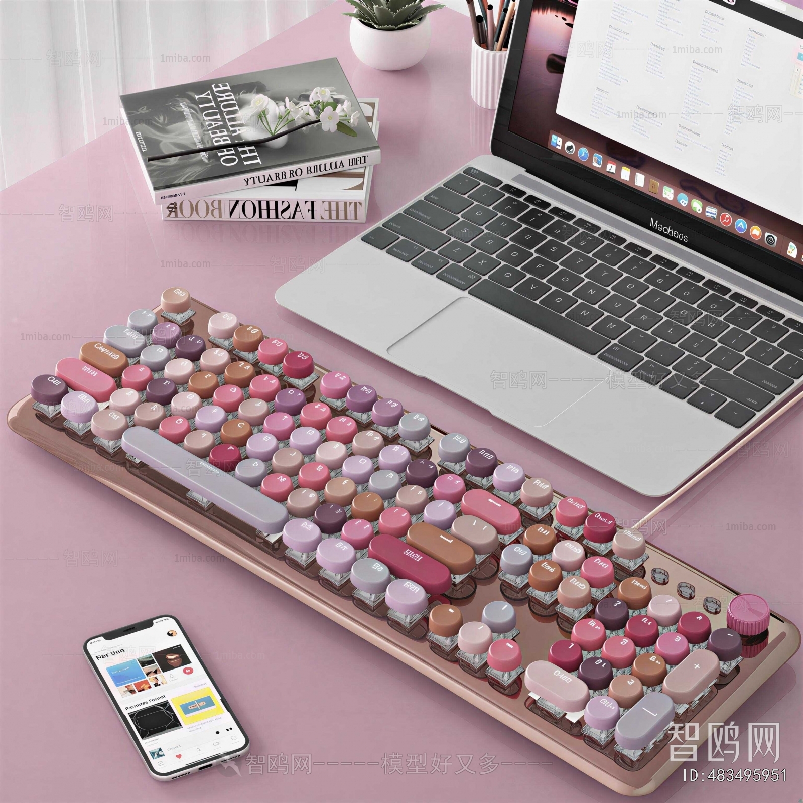Modern Keyboard And Mouse
