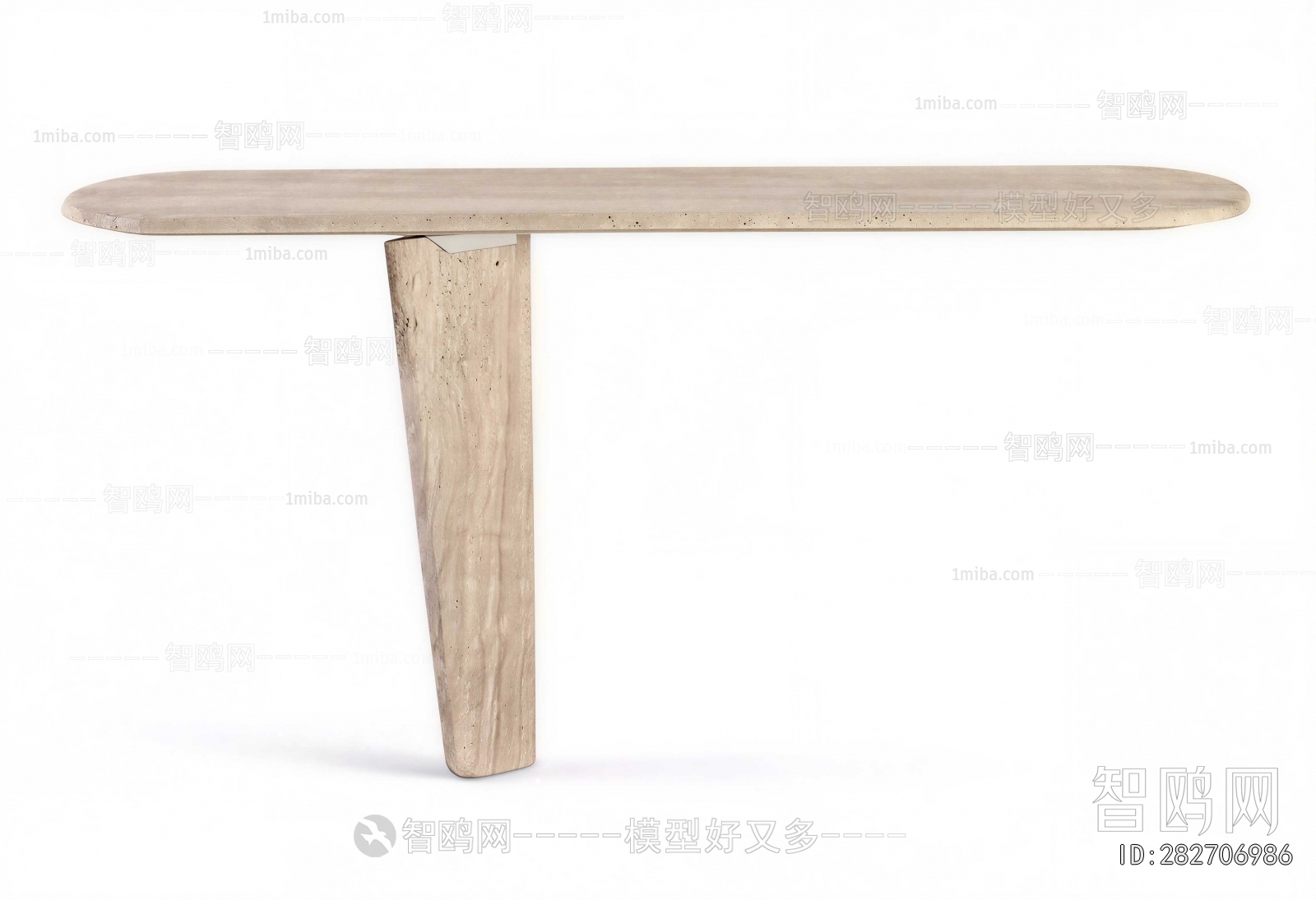Wabi-sabi Style Console