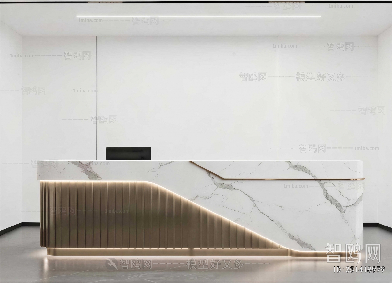 Modern Reception Desk
