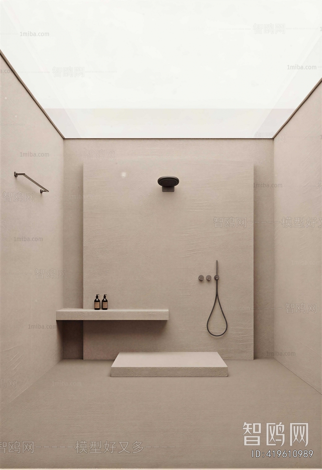 Wabi-sabi Style TOILET