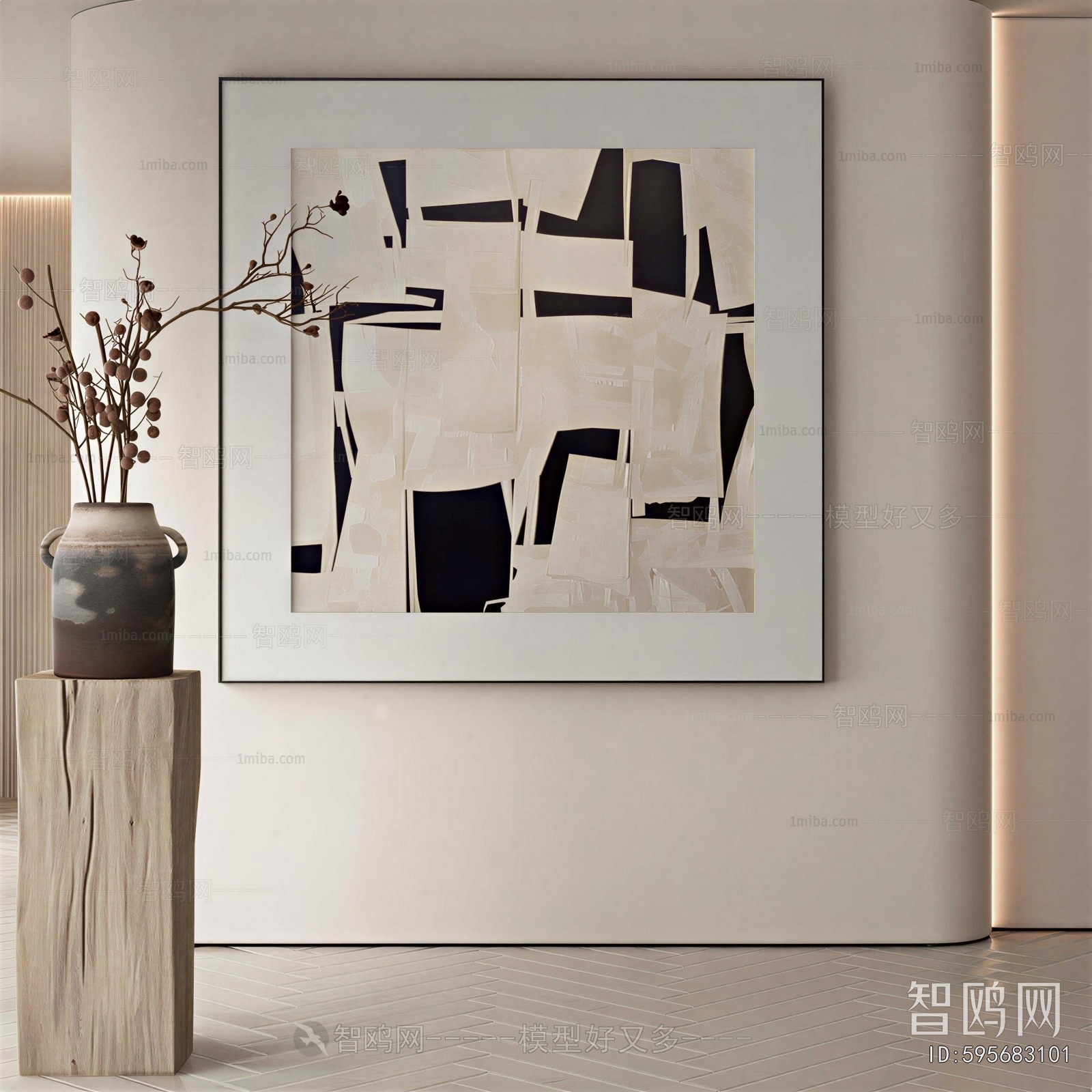 Wabi-sabi Style Painting