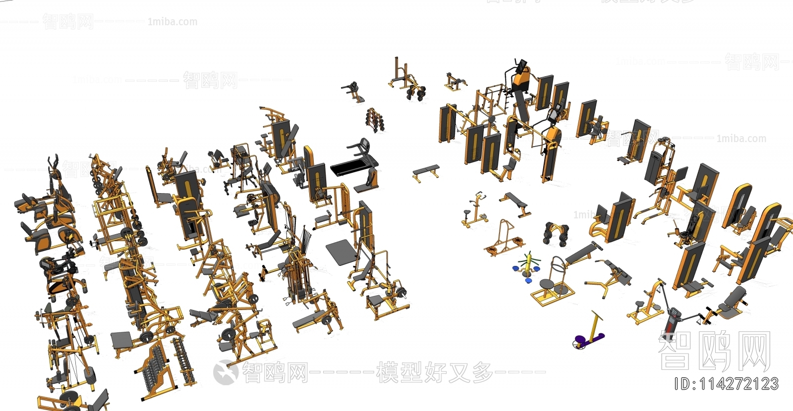 Modern Fitness Equipment