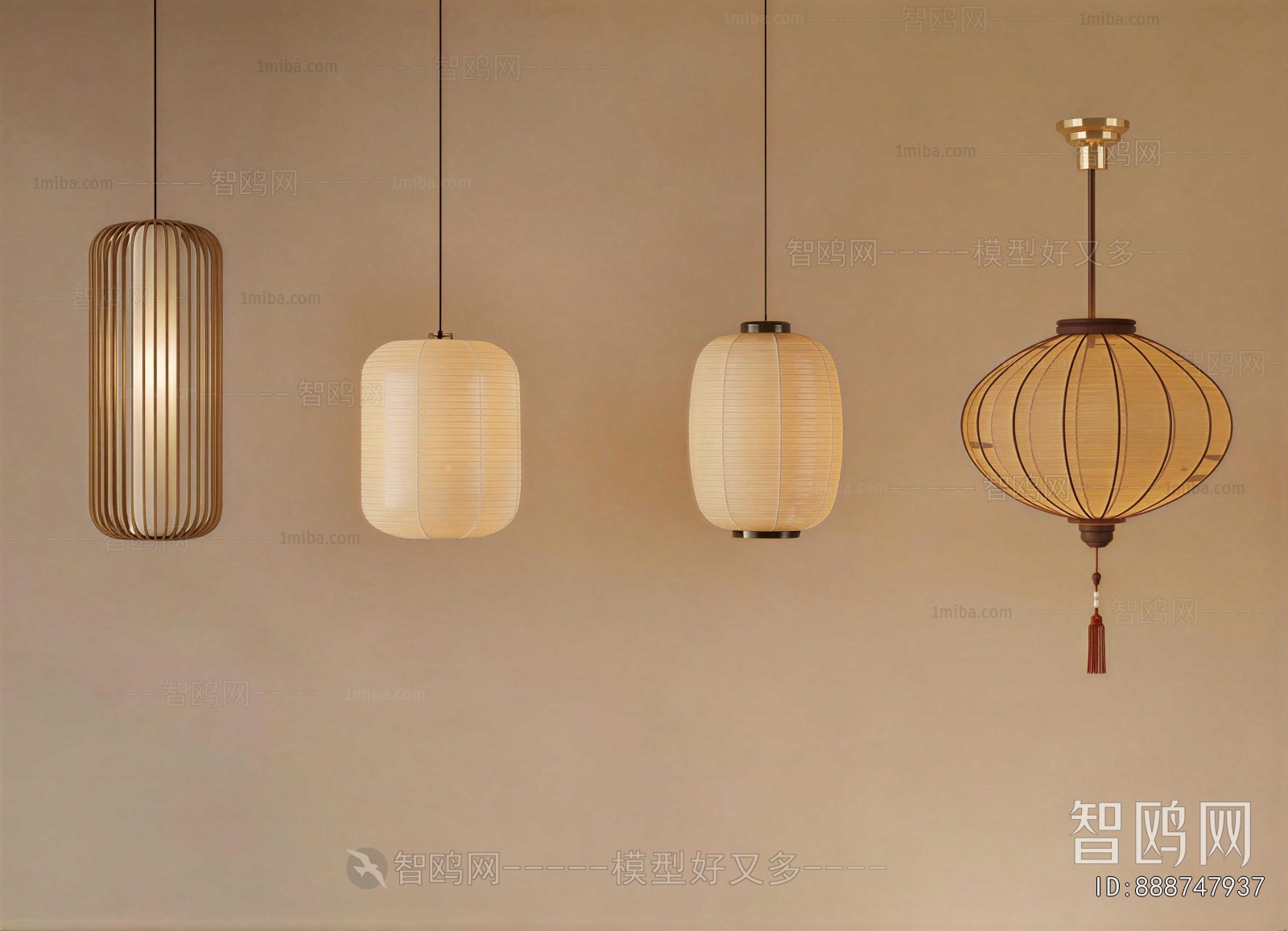 New Chinese Style Droplight
