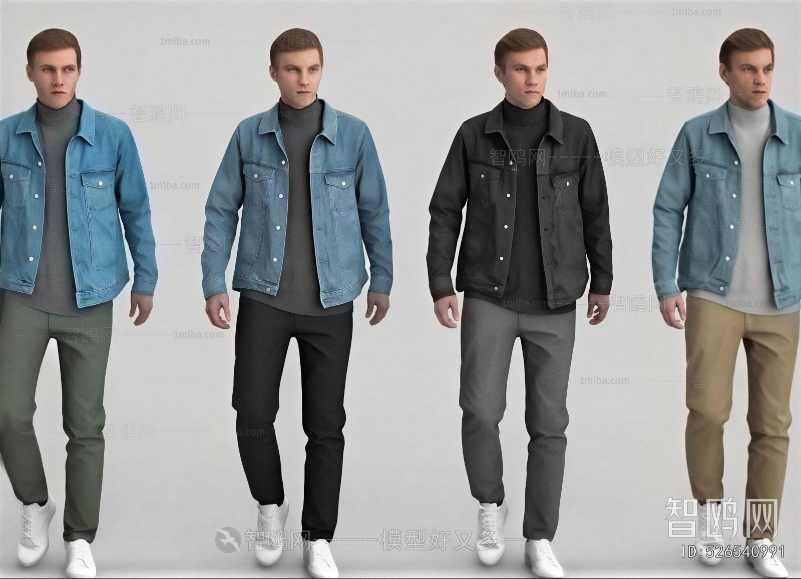 European Style Man