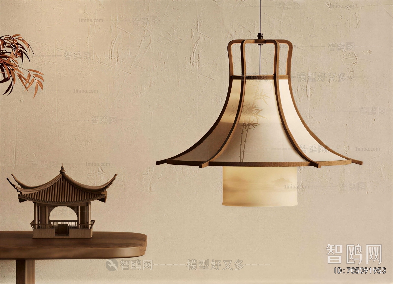 New Chinese Style Droplight