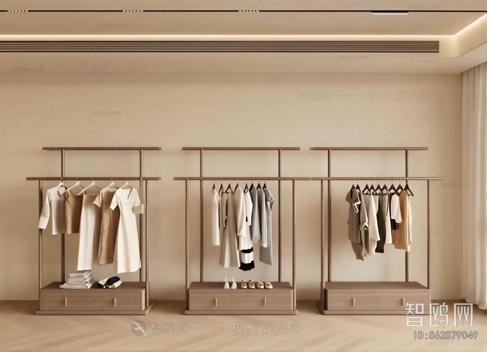 Modern Coat Hanger