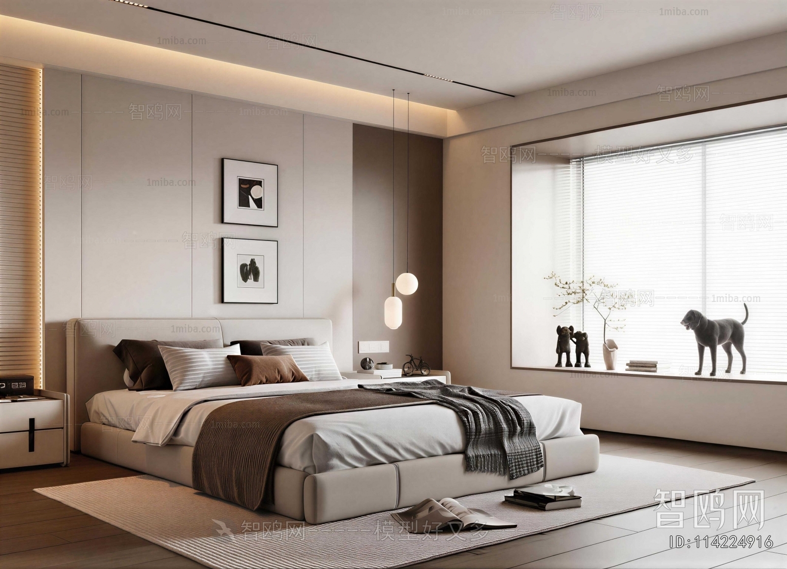 Modern Bedroom