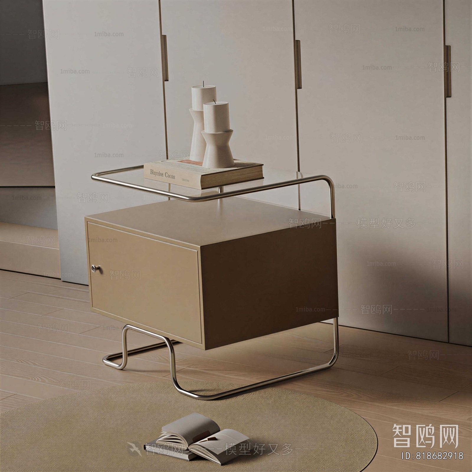 Modern Bedside Cupboard