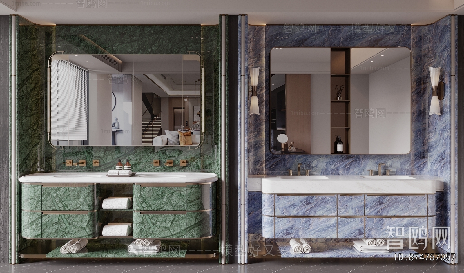 Modern Bathroom Cabinet