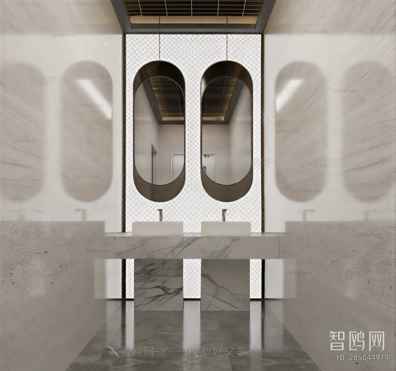 Modern Public Toilet