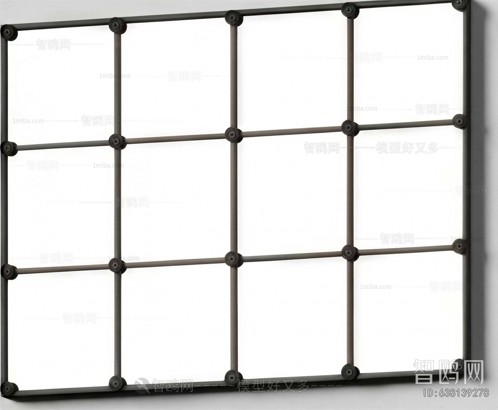 Modern Glass Screen Partition