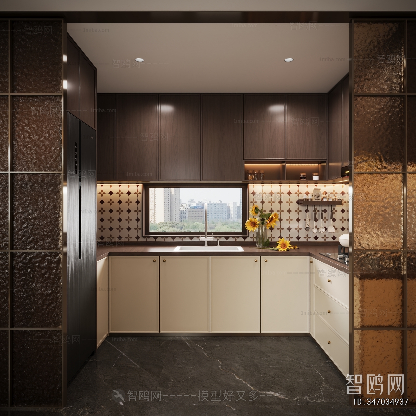 Modern The Kitchen