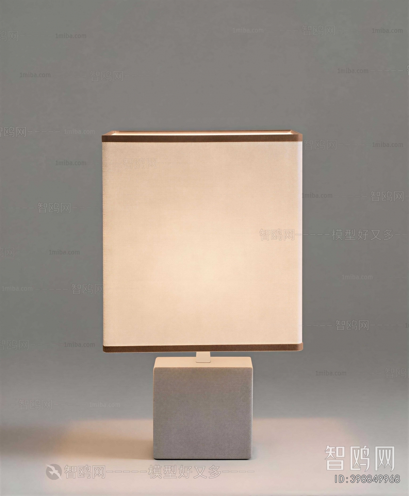 Wabi-sabi Style Table Lamp