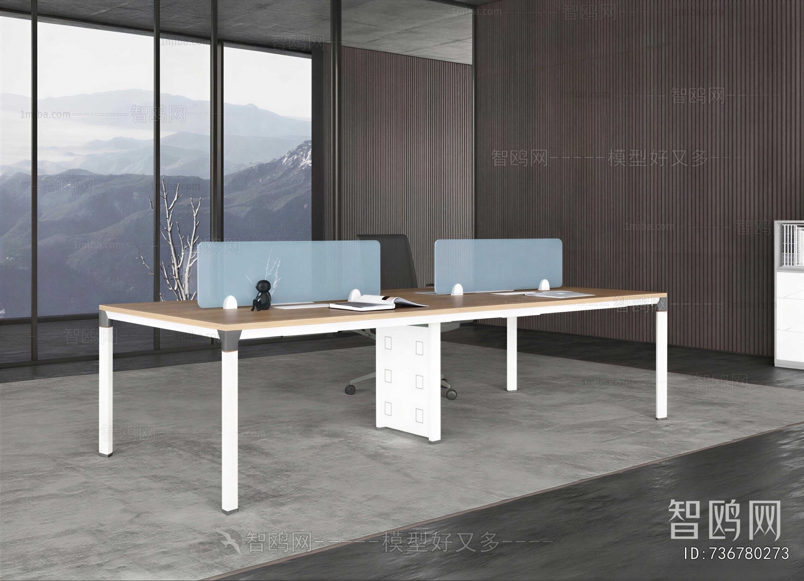 Modern Manager's Desk