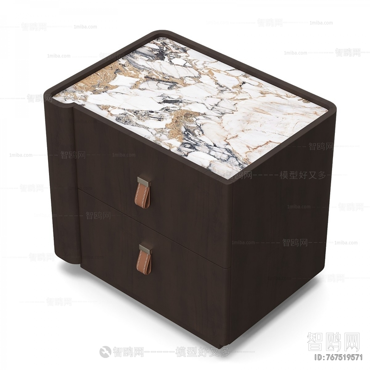 Modern Bedside Cupboard