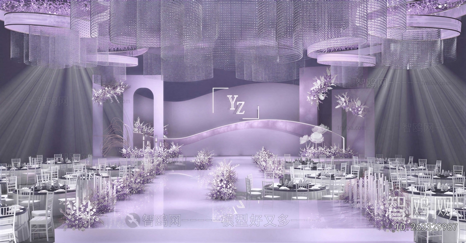Modern Banquet Hall