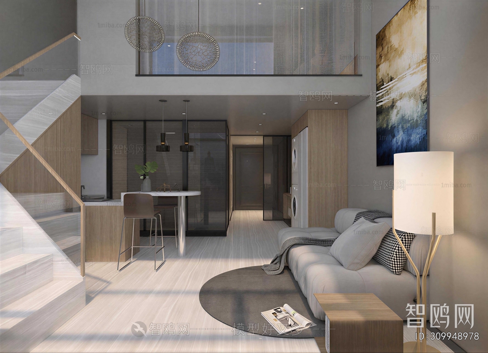 Modern Apartment