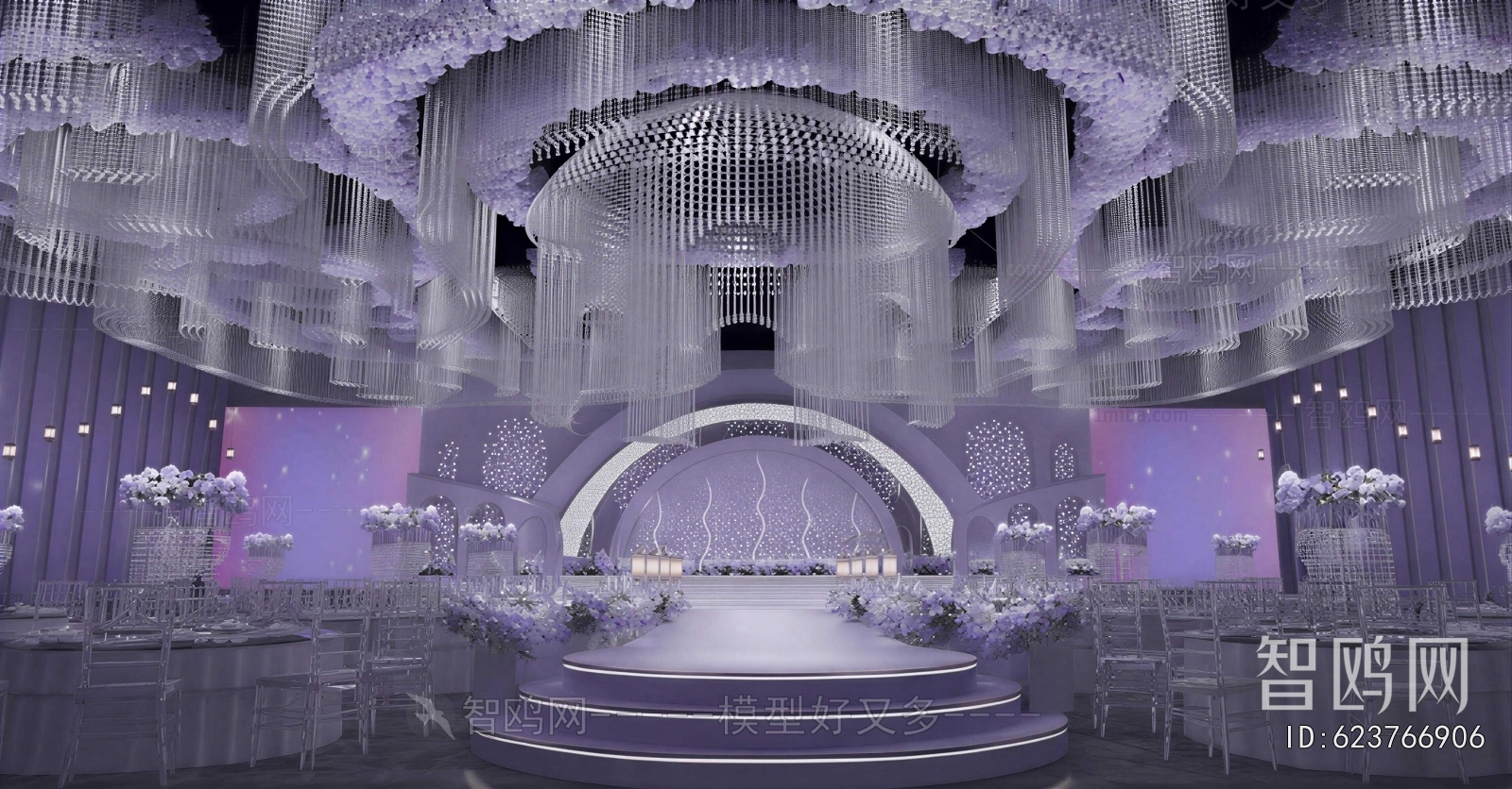 Modern Banquet Hall