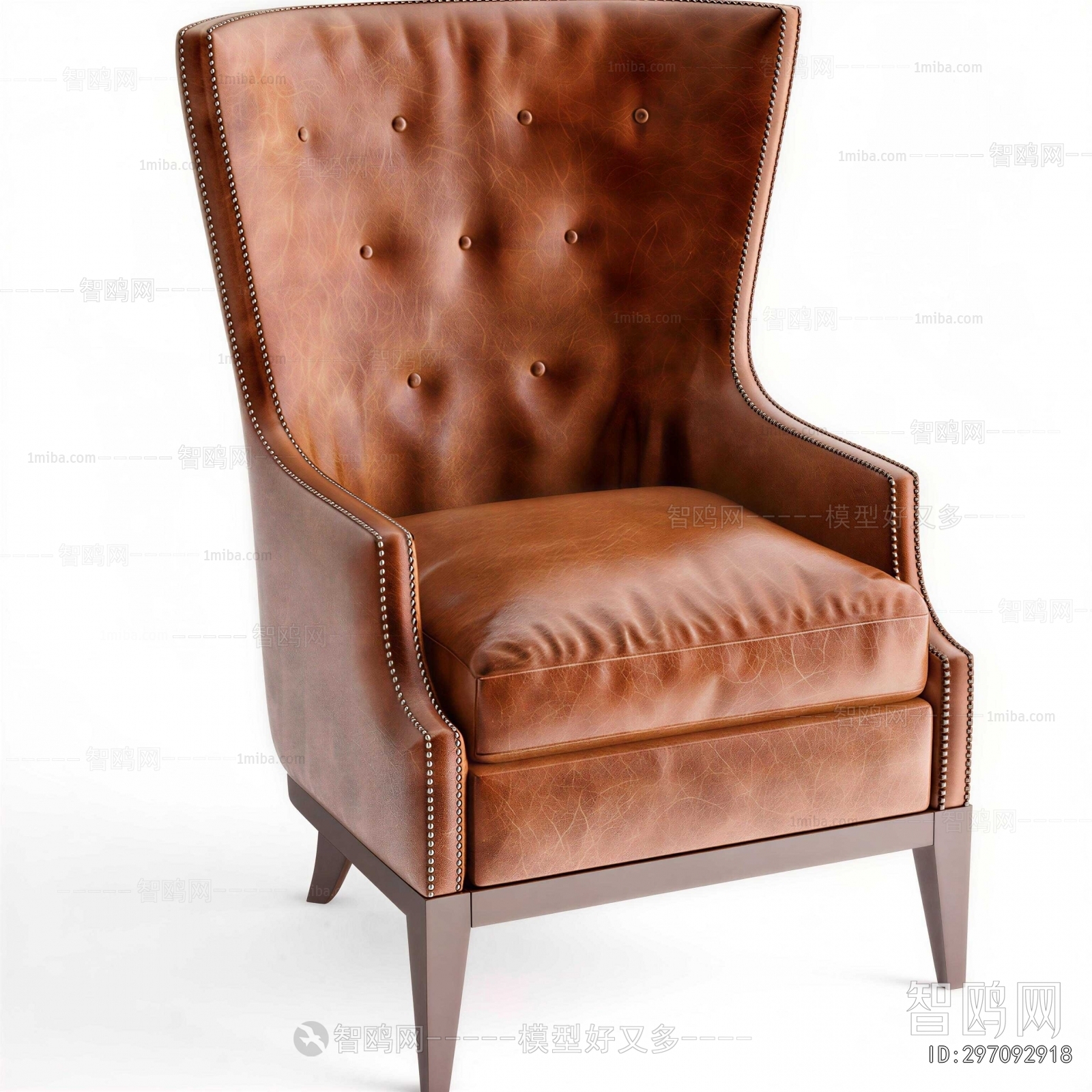 American Style Single Sofa