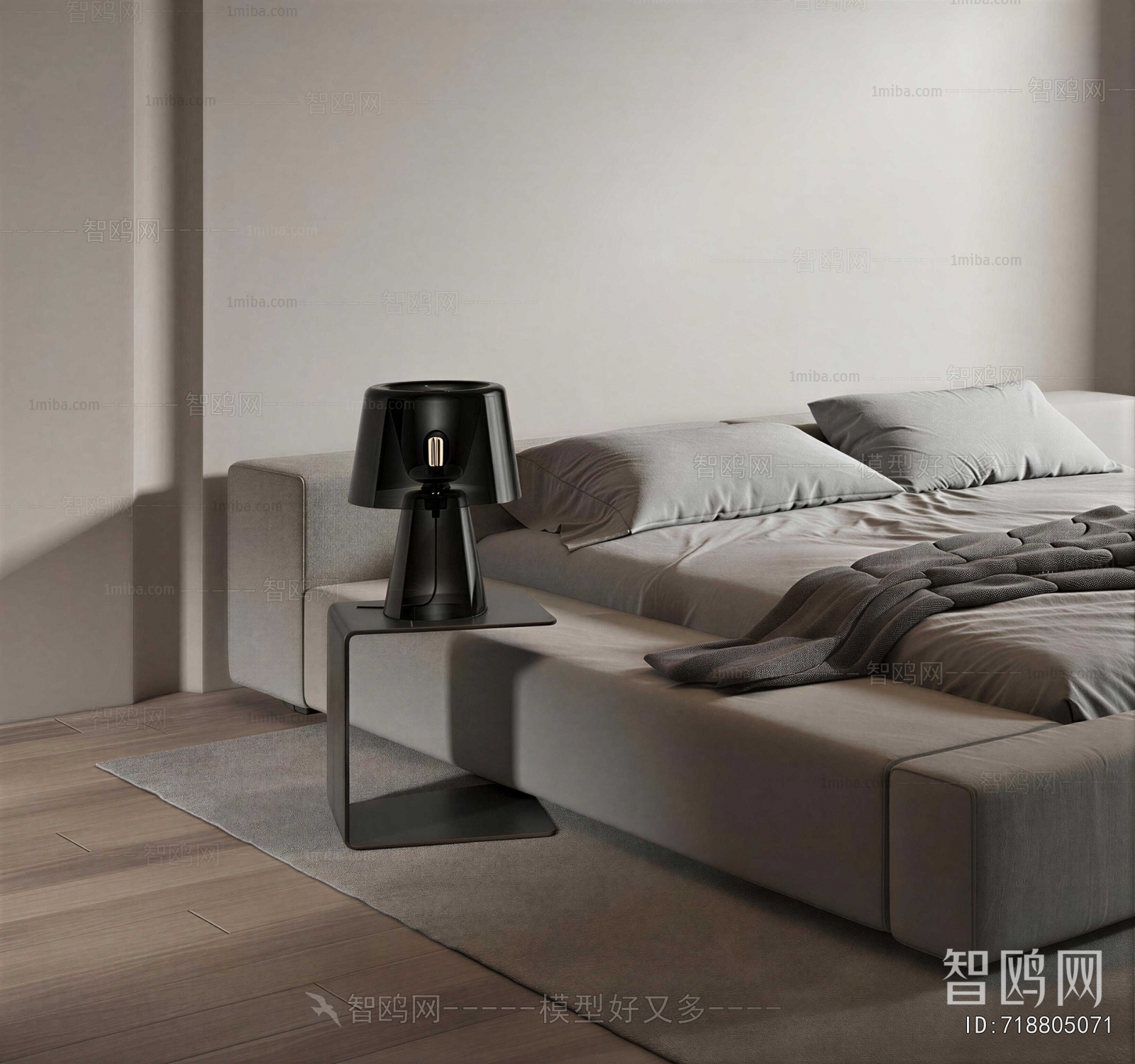 Modern Double Bed