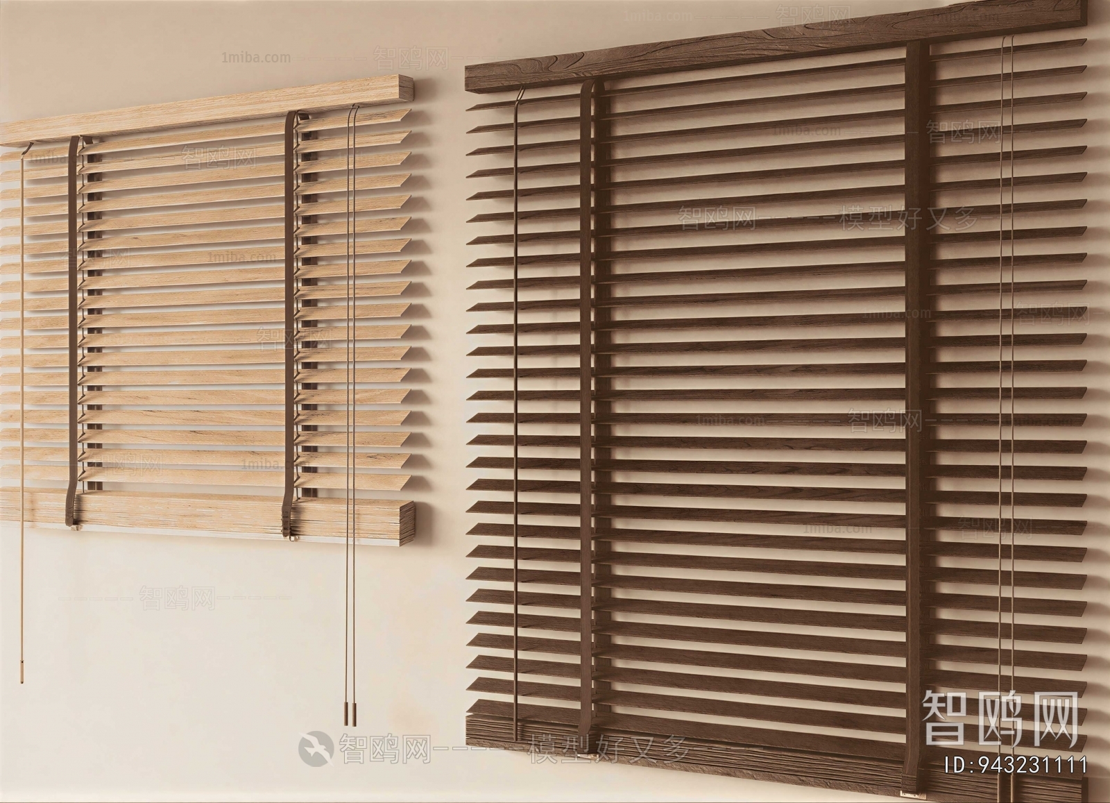 New Chinese Style Venetian Blinds